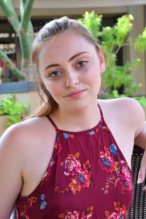 Bored Sutton FTV bares pussy to fill it with a dildo photo 2