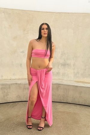 Bri FTV shows off her tattooed ass on stone steps photo 3