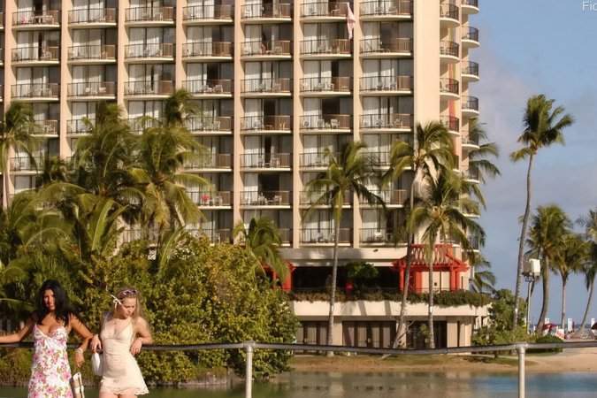 Fiona FTV in Hawaii beach shots with upskirt glimpses photo 5