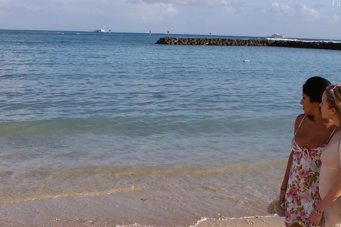 Fiona FTV in Hawaii beach shots with upskirt glimpses photo 12