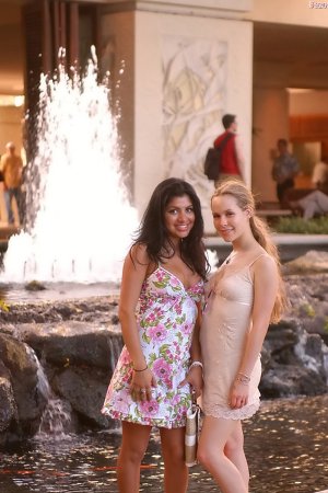 Fiona FTV in Hawaii beach shots with upskirt glimpses photo 17