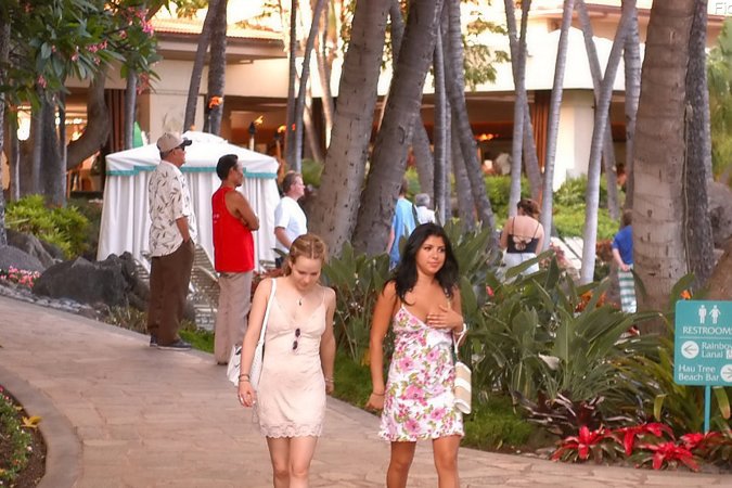 Fiona FTV in Hawaii beach shots with upskirt glimpses photo 18