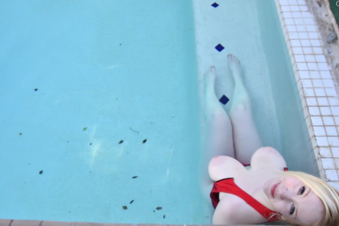 Gigi FTV submits to breast massage in the pool photo 2