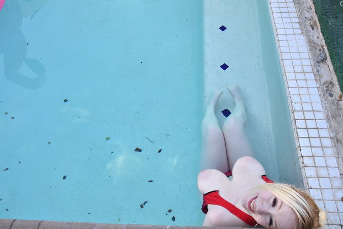 Gigi FTV submits to breast massage in the pool photo 3