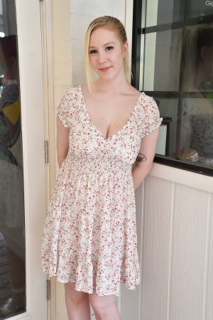 Gigi FTV with toy play and breast massage in sun photo 4