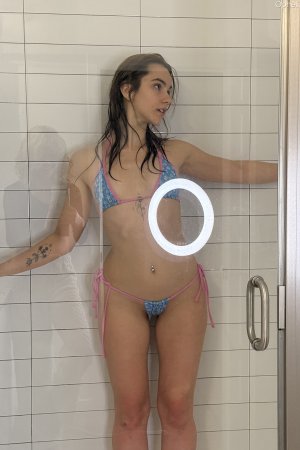 Ophelia FTV strips naked in the shower photo 18