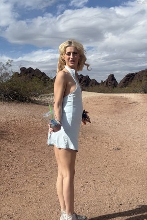 Crystal FTV in the desert on a red toy photo 1
